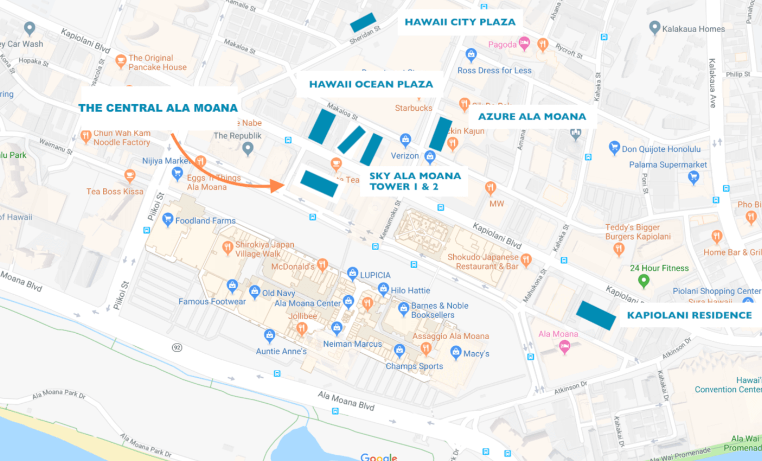 Midtown Ala Moana 