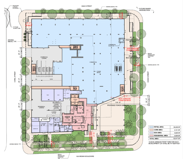 Kaliu ground floor layout