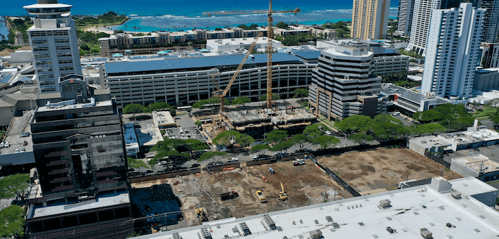 The Central Ala Moana, Sky Ala Moana April 2020 Construction Update